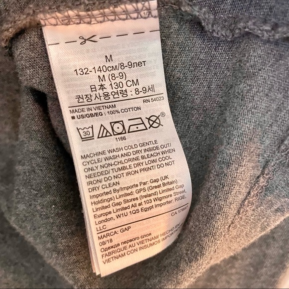 GAP : Bundle of 3 Gap Kids L/S Graphic Tees - Picture 5 of 13